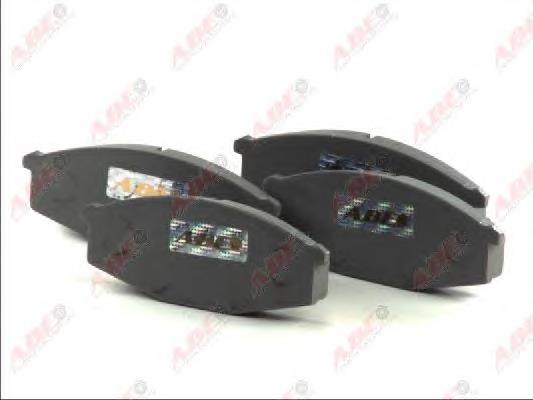 Pastillas de freno delanteras Nissan Patrol Y60