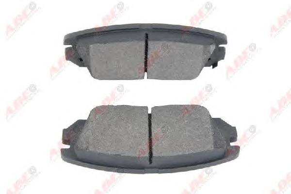 Pastillas freno delanteras ABE C10517ABE precio, desde 32,09 EUR