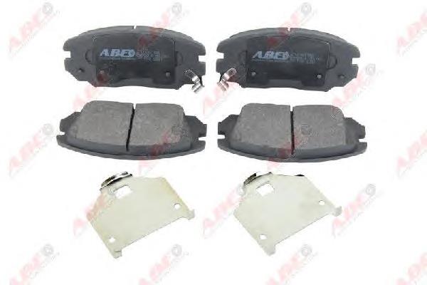 Comprar C10517ABE ABE Pastillas delanteras de freno