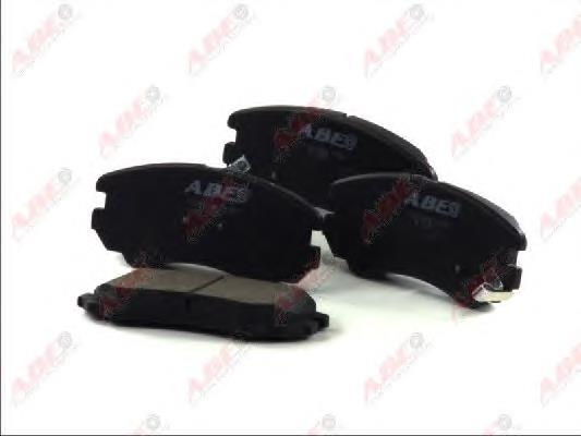 Comprar C10518ABE ABE Pastillas delanteras de freno