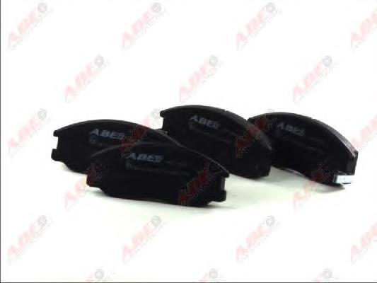 Comprar C10509ABE ABE Pastillas delanteras de freno