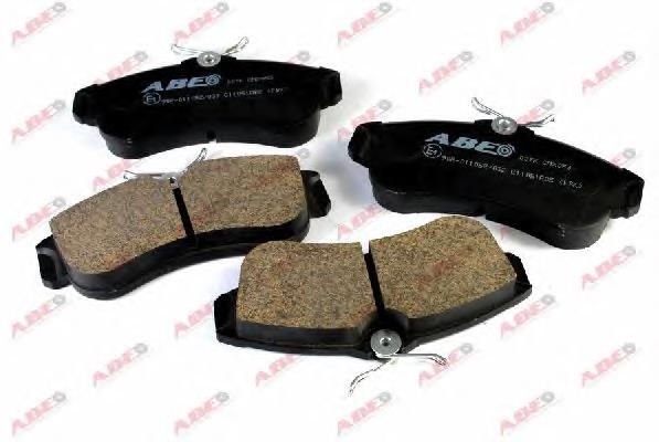 C11051ABE ABE Pastillas delanteras