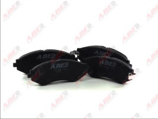 Pastillas de freno delanteras ABE C10014ABE