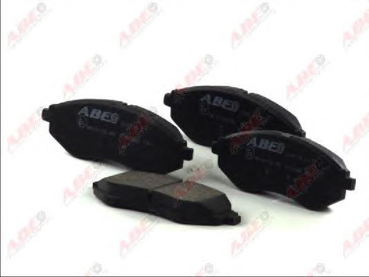 C10013ABE ABE Pastillas delanteras