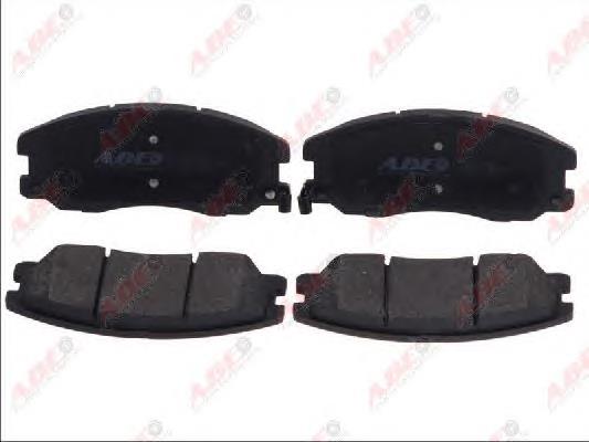 Pastillas de freno delanteras ABE C10020ABE