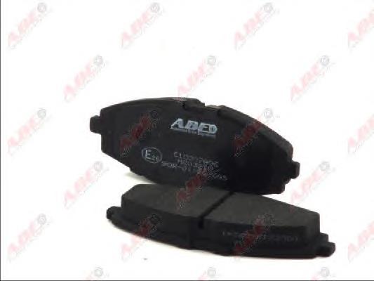 Pastillas de freno delanteras ABE C10007ABE