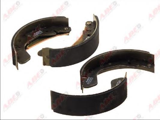Zapatas de freno de tambor traseras ABE C0X008ABE precio, desde 24,76 EUR