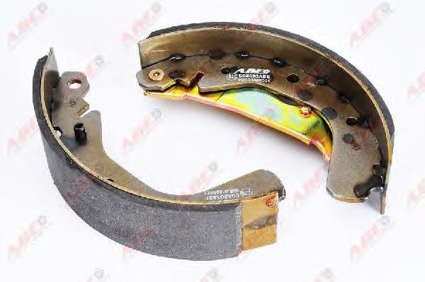 Zapatas de freno de mano C0X003ABE ABE