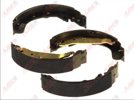 Zapatas de freno de tambor traseras ABE C0X009ABE precio, desde 29,24 EUR