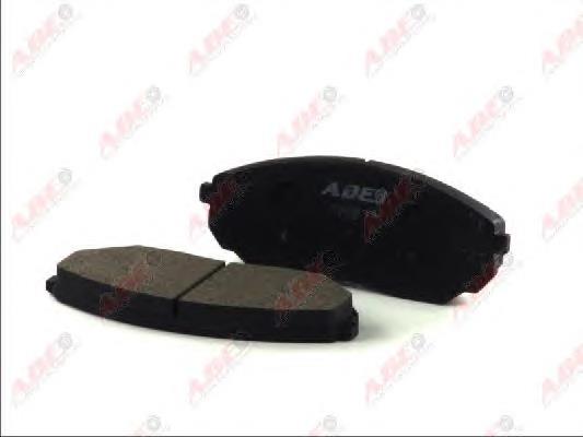 Pastillas de freno delanteras ABE C10317ABE