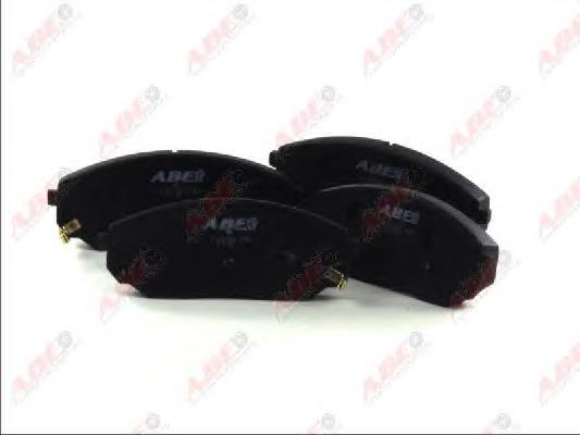 C10317ABE ABE Pastillas delanteras