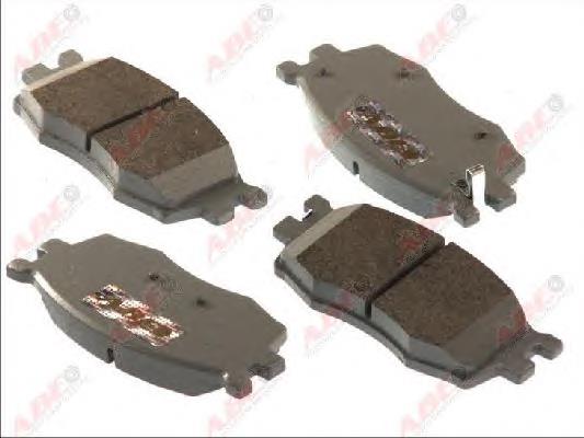 Pastillas freno delanteras ABE C10323ABE precio, desde 21,27 EUR