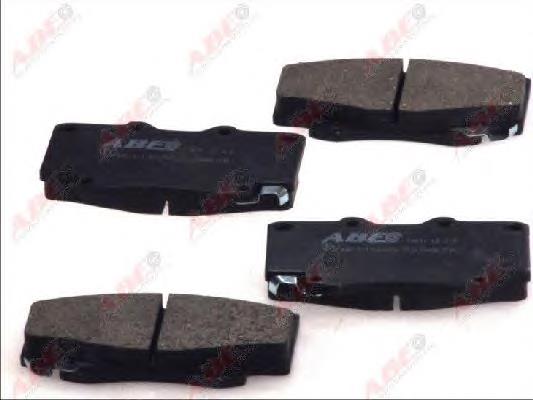 Pastillas freno delanteras ABE C12130ABE precio, desde 29,24 EUR