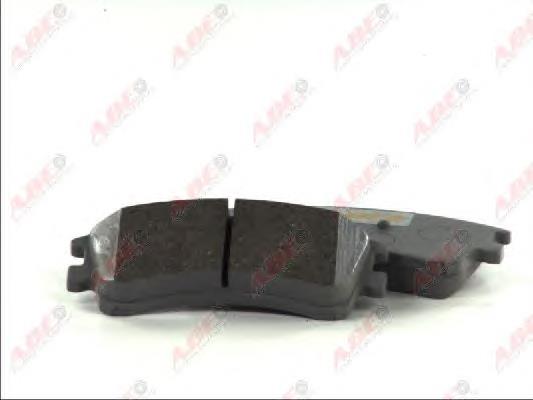 Pastillas de freno delanteras ABE C13052ABE
