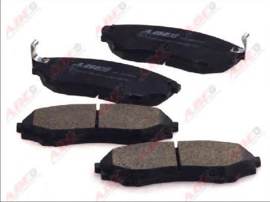Pastillas de freno delanteras ABE C13064ABE