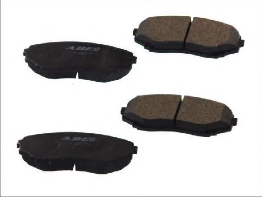 Pastillas freno delanteras ABE C13061ABE precio, desde 21,75 EUR