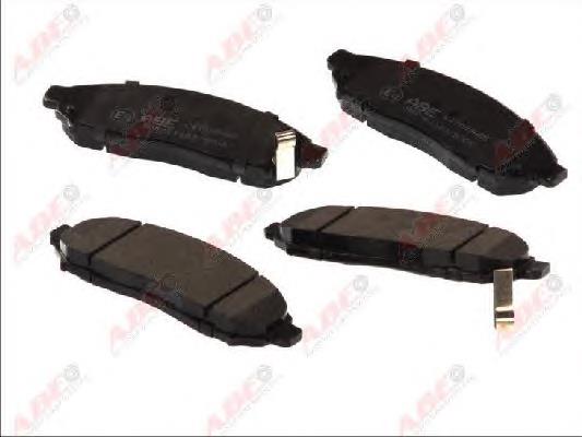 Comprar C11089ABE ABE Pastillas delanteras de freno