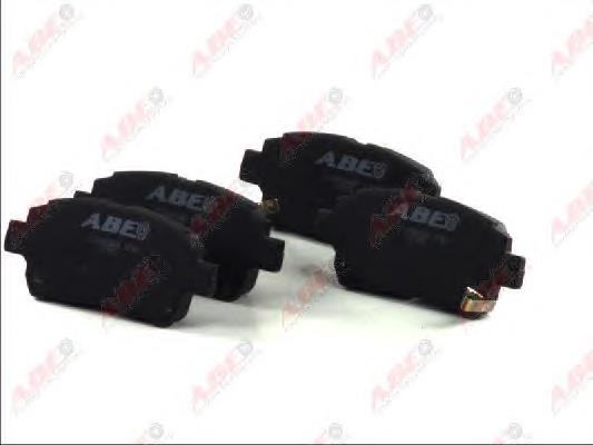 Pastillas de freno delanteras ABE C12086ABE