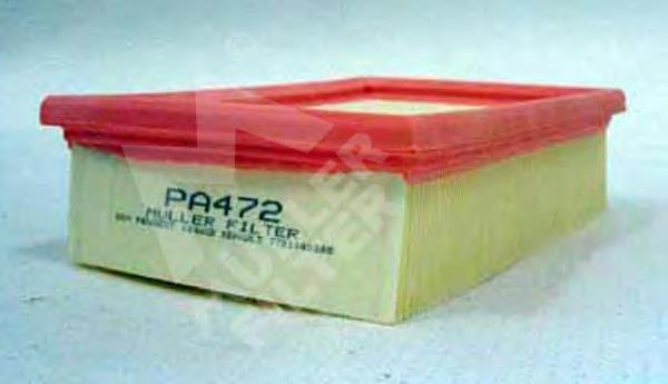 PA472 Muller Filter filtro de aire