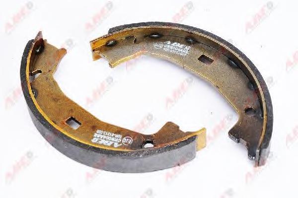 Comprar CRB004ABE ABE Juego de zapatas de frenos, freno de estacionamiento
