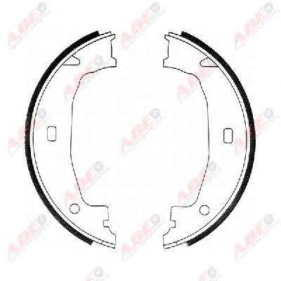 Zapatas de freno de mano ABE CRB004ABE precio, desde 19,80 EUR