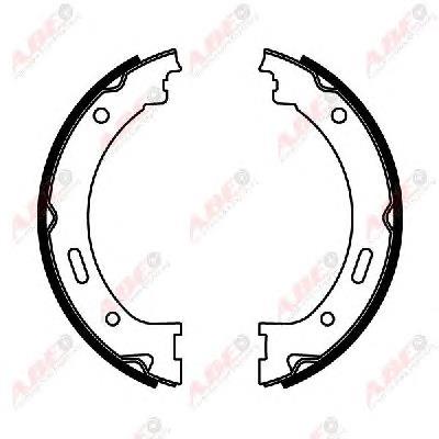 Zapatas de freno de mano 5086930AA Chrysler