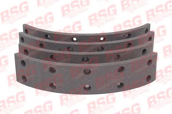 BSG 60-205-007 BSG zapatas de frenos de tambor traseras