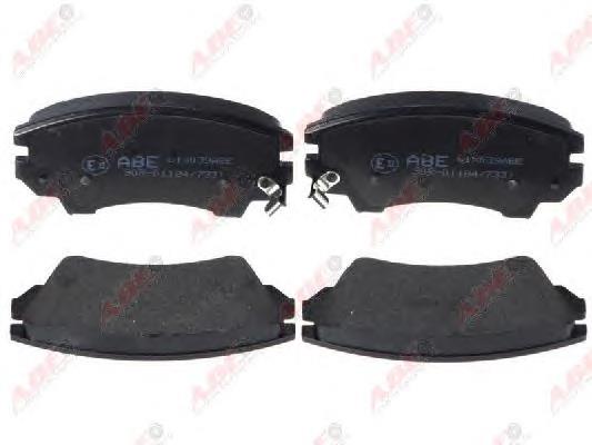 Comprar C1X039ABE ABE Pastillas delanteras de freno