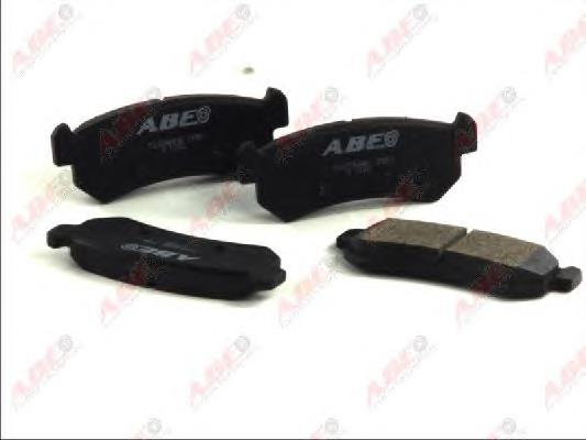 Comprar C20006ABE ABE Pastillas de freno traseras