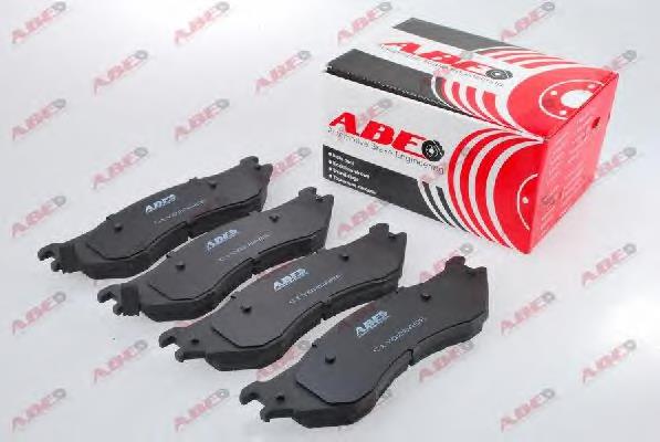 C1Y028ABE ABE Pastillas delanteras