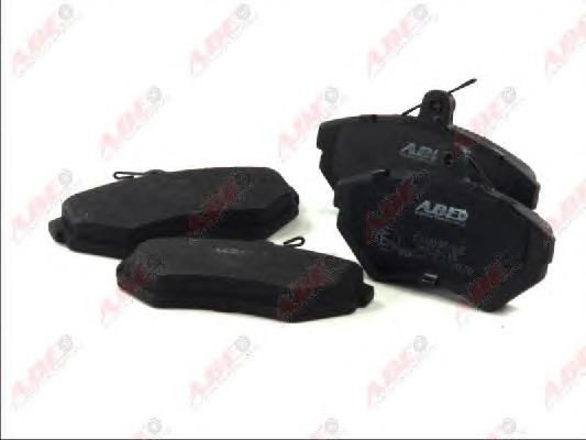 Pastillas de freno delanteras ABE C1W038ABE