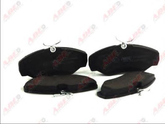 Pastillas de freno delanteras ABE C1X025ABE