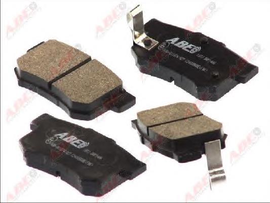 Pastillas de freno traseras C24005ABE ABE