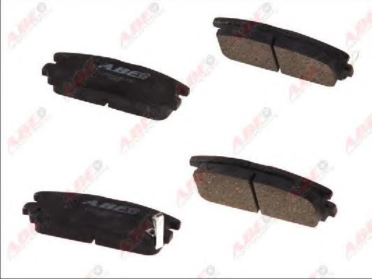 Comprar C29001ABE ABE Pastillas de freno traseras