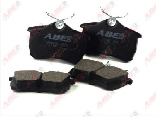 Comprar C24011ABE ABE Pastillas de freno traseras