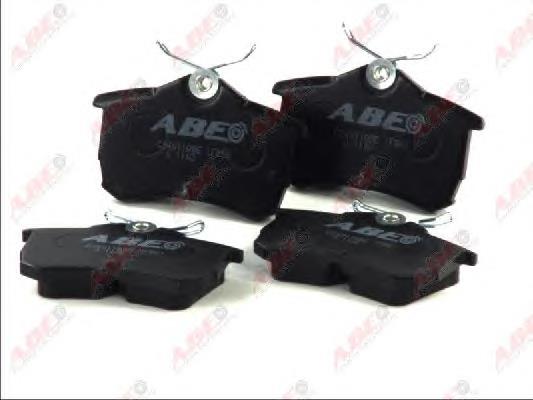Pastillas de freno traseras C24011ABE ABE