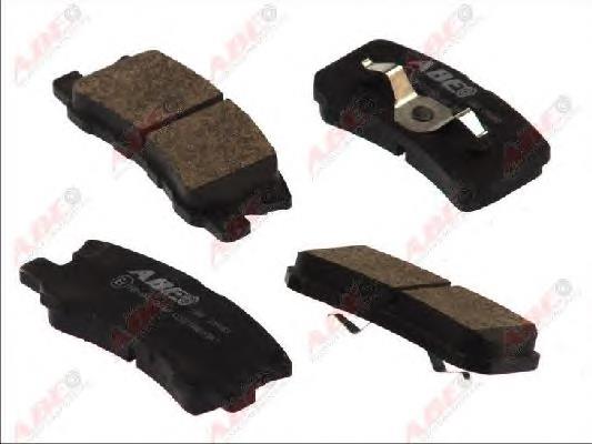 Pastillas traseras ABE C25010ABE