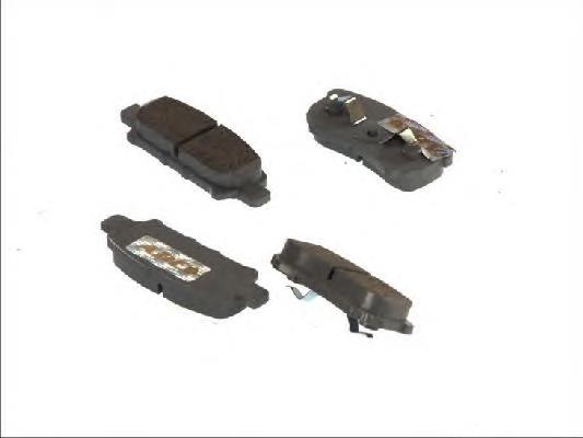 Pastillas traseras ABE C25012ABE