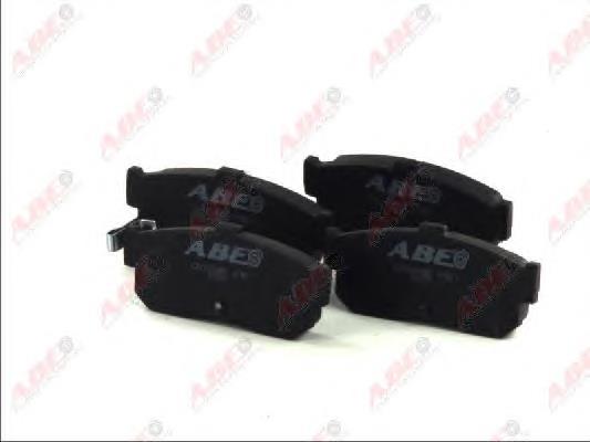 Pastillas de freno traseras C21030ABE ABE
