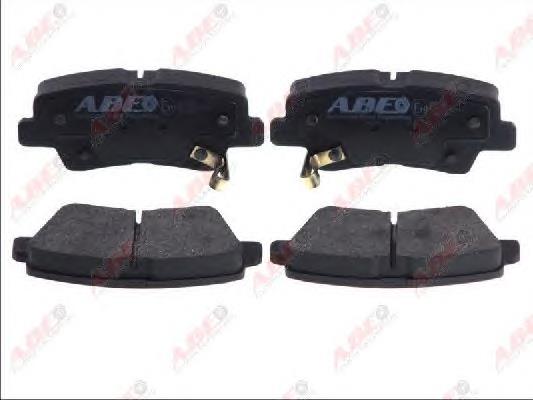 Pastillas traseras ABE C20314ABE