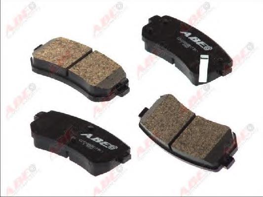 Pastillas traseras ABE C20308ABE