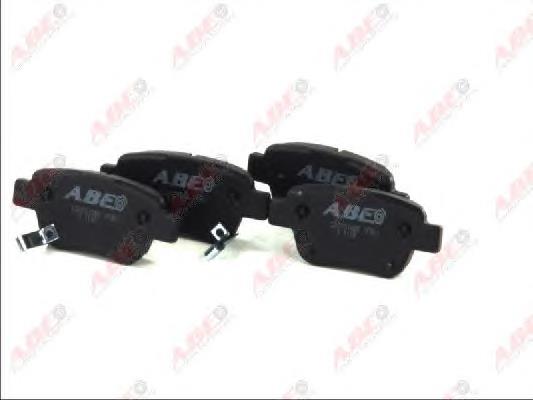 C22031ABE ABE Pastillas freno traseras