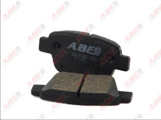 Pastillas traseras ABE C22031ABE