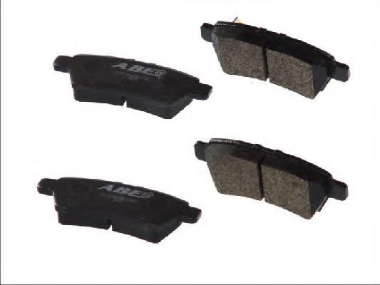 Pastillas traseras ABE C21046ABE