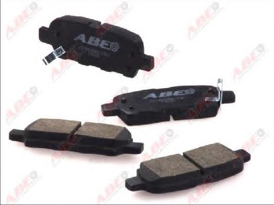 Pastillas traseras de freno ABE C21042ABE precio, desde 19,53 EUR