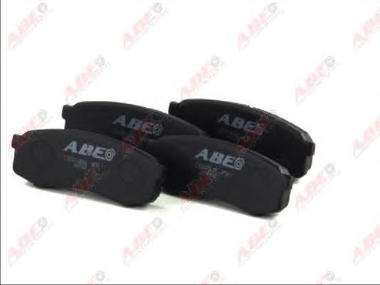 Pastillas de freno traseras C22010ABE ABE