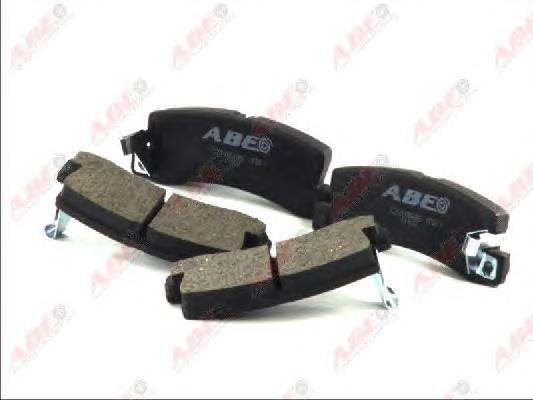 Comprar C22005ABE ABE Pastillas de freno traseras