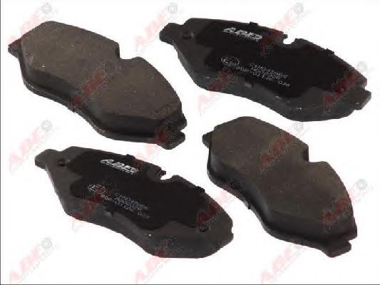 Pastillas de freno delanteras ABE C1M045ABE