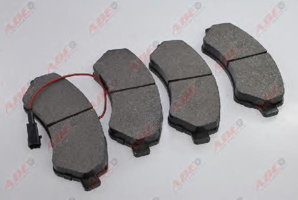 Comprar C1F058ABE ABE Pastillas delanteras de freno
