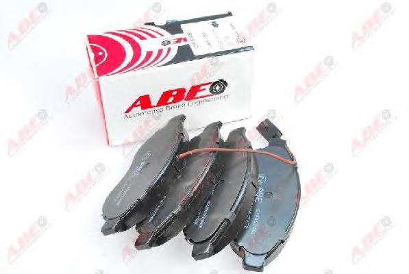 Pastillas de freno delanteras ABE C1F057ABE
